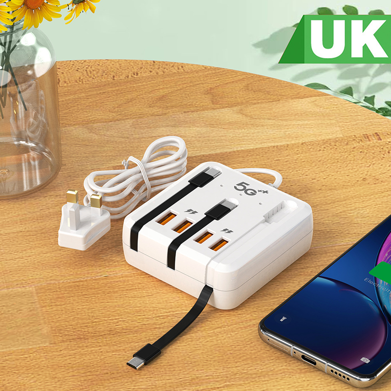 Multi-Port USB Charging Station