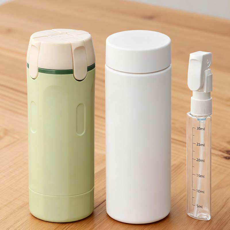 ☀️ 50% OFF NOW!☀️4-in-1 Refillable Travel Dispenser Bottles