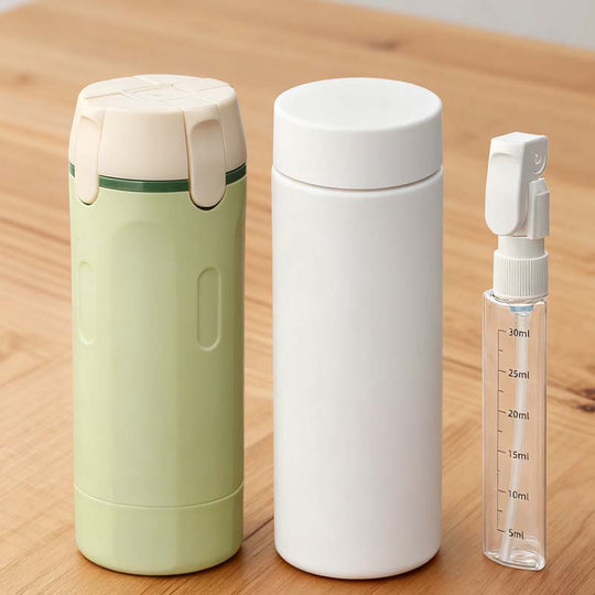 ☀️ 50% OFF NOW!☀️4-in-1 Refillable Travel Dispenser Bottles