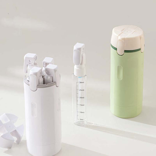 ☀️ 50% OFF NOW!☀️4-in-1 Refillable Travel Dispenser Bottles