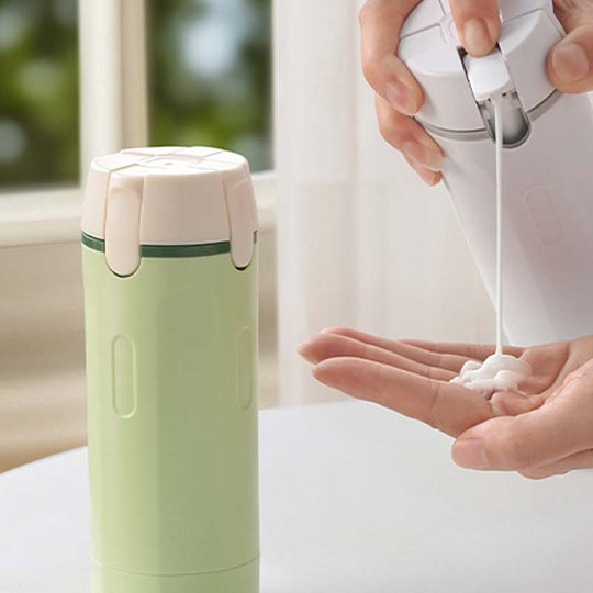 ☀️ 50% OFF NOW!☀️4-in-1 Refillable Travel Dispenser Bottles