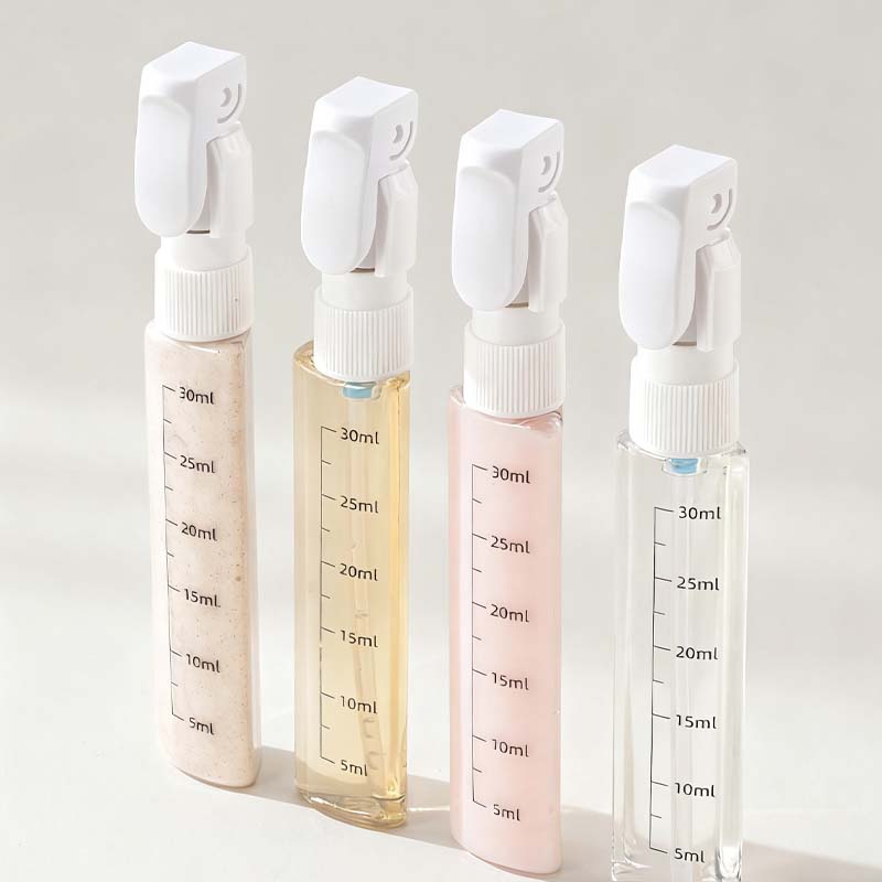 ☀️ 50% OFF NOW!☀️4-in-1 Refillable Travel Dispenser Bottles