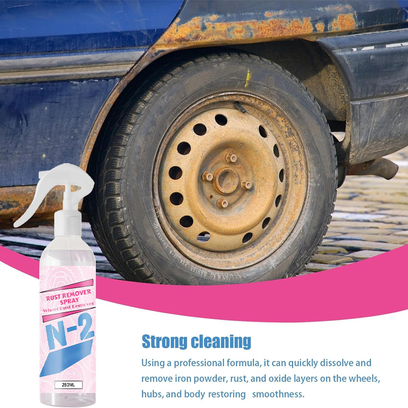 🚗✨Automotive Rust Removal & Refurbishment Spray