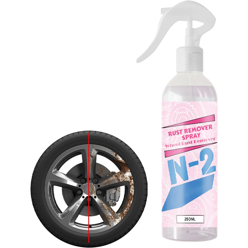🚗✨Automotive Rust Removal & Refurbishment Spray