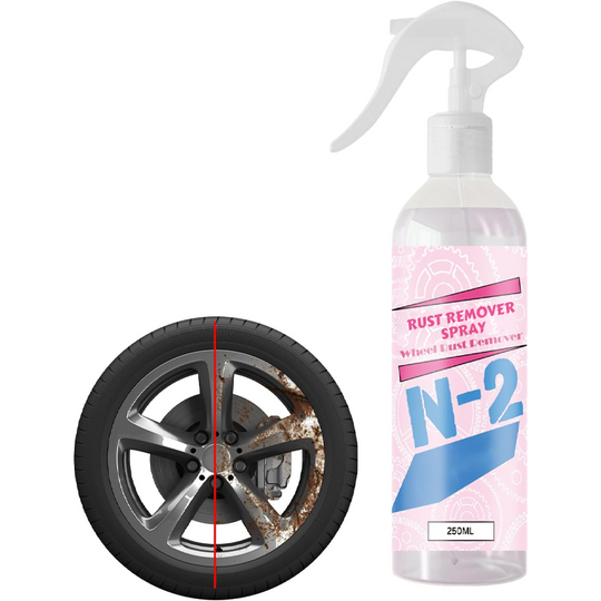 🚗✨Automotive Rust Removal & Refurbishment Spray