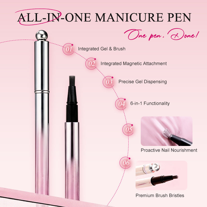 🔥 2026 Hot Sale 49% OFF 🔥All-in-One Cat Eye Nail Gel Pen