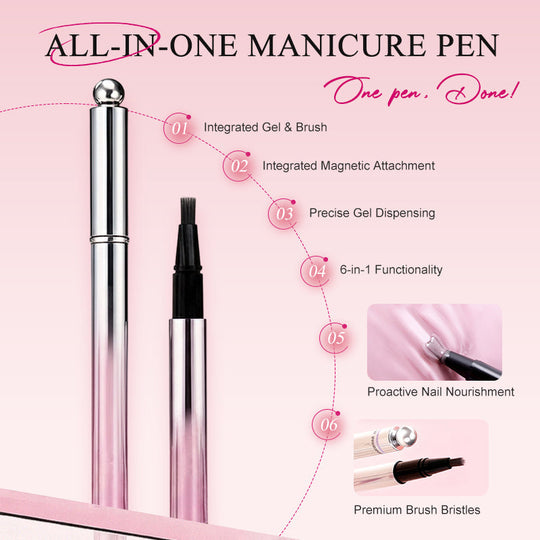 🔥 2026 Hot Sale 49% OFF 🔥All-in-One Cat Eye Nail Gel Pen