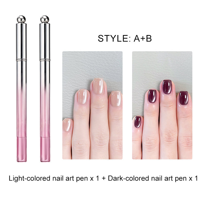 🔥 2026 Hot Sale 49% OFF 🔥All-in-One Cat Eye Nail Gel Pen