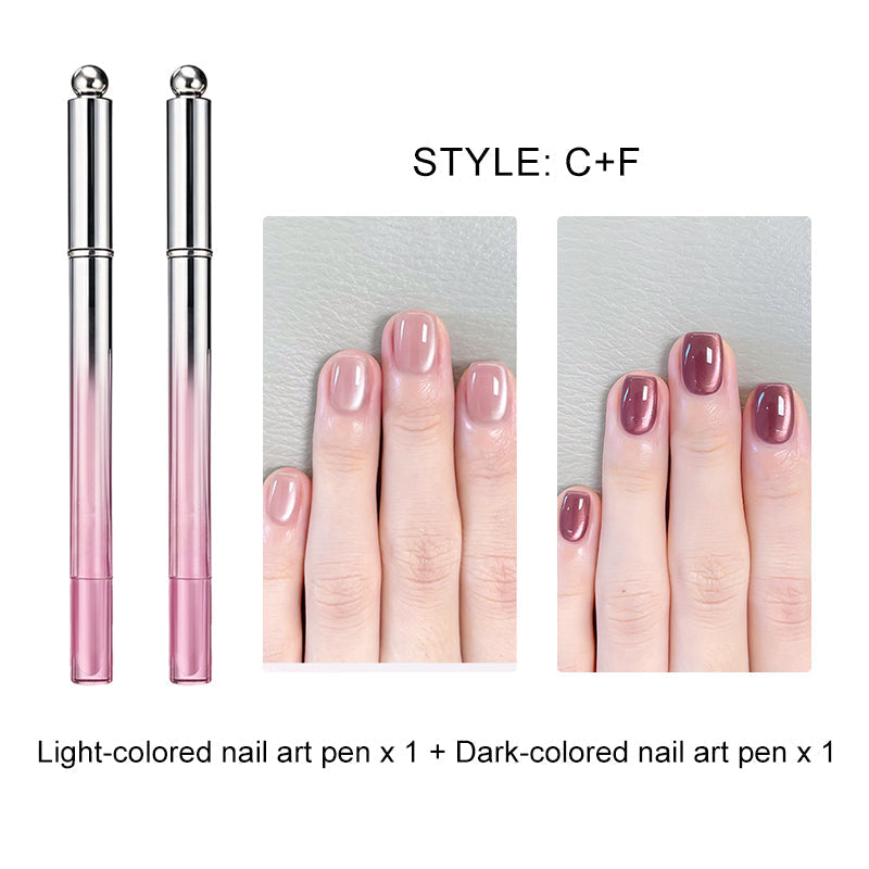 🔥 2026 Hot Sale 49% OFF 🔥All-in-One Cat Eye Nail Gel Pen