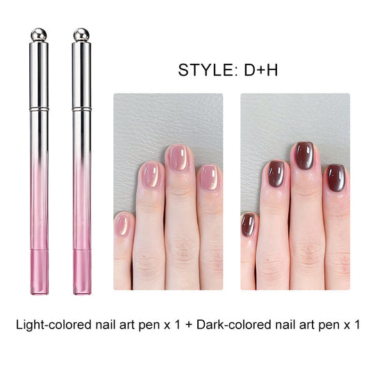 🔥 2026 Hot Sale 49% OFF 🔥All-in-One Cat Eye Nail Gel Pen