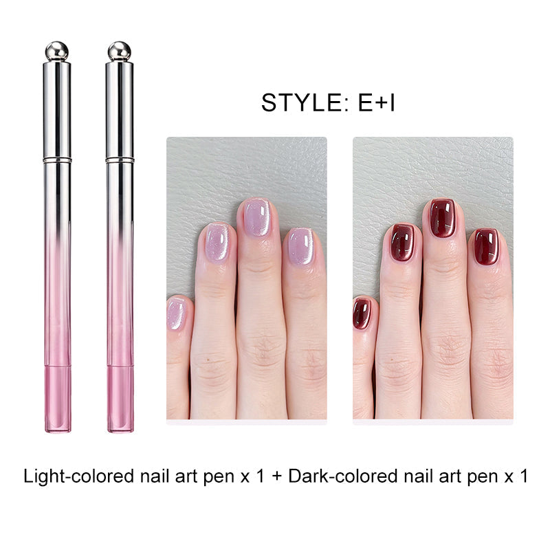 🔥 2026 Hot Sale 49% OFF 🔥All-in-One Cat Eye Nail Gel Pen