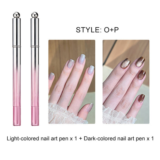 🔥 2026 Hot Sale 49% OFF 🔥All-in-One Cat Eye Nail Gel Pen