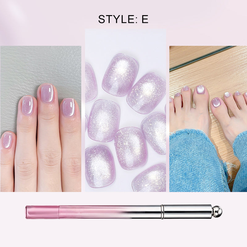 🔥 2026 Hot Sale 49% OFF 🔥All-in-One Cat Eye Nail Gel Pen