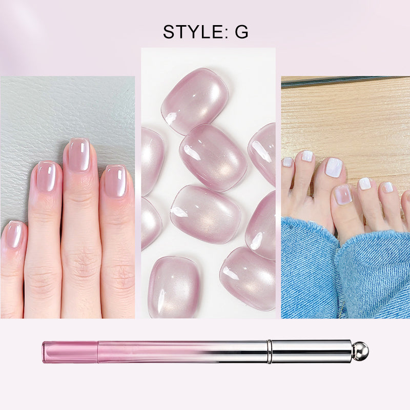 🔥 2026 Hot Sale 49% OFF 🔥All-in-One Cat Eye Nail Gel Pen