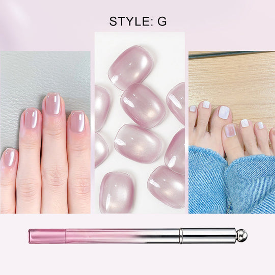 🔥 2026 Hot Sale 49% OFF 🔥All-in-One Cat Eye Nail Gel Pen