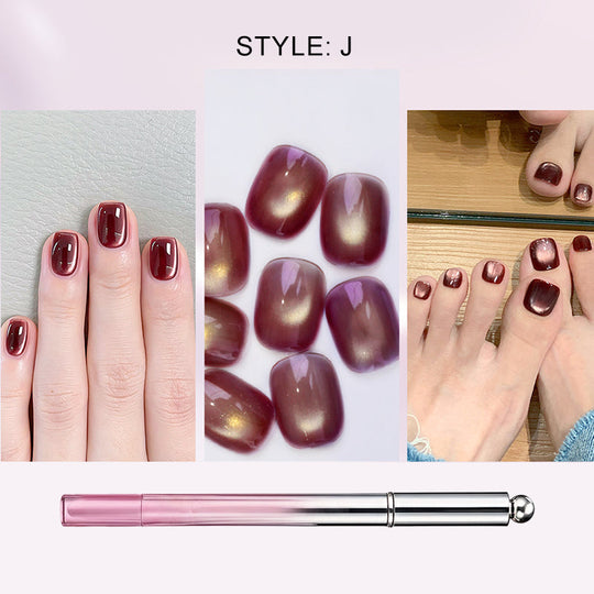 🔥 2026 Hot Sale 49% OFF 🔥All-in-One Cat Eye Nail Gel Pen