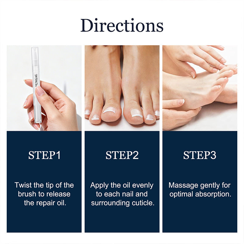 Toenail Fungus Treatment Pen for Damaged Nails