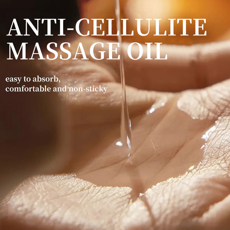 🏆LAST DAY 50% OFF!!⚡50K+ SOLD!💝Natural Anti-Cellulite Massage Oil