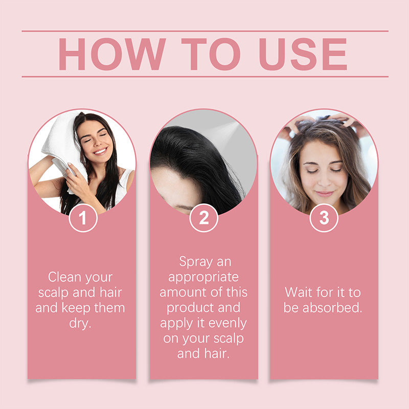 Gentle Nourishing Hair Strengthening Spray