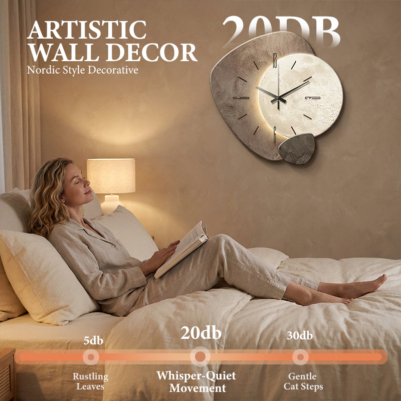 📢📢50%  OFF !! ⏰Decorative Nordic-Style Wall Clock