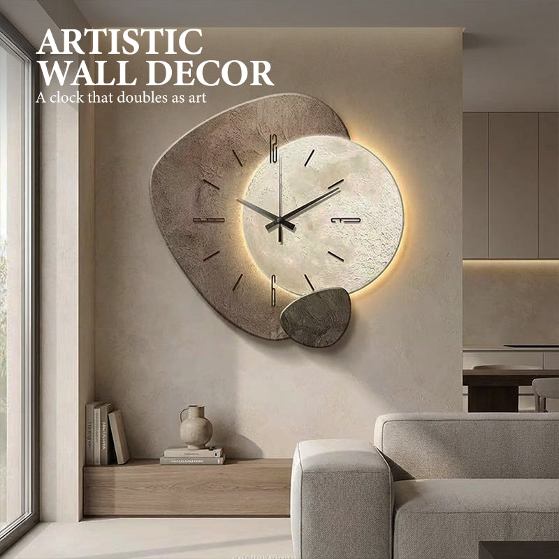 📢📢50%  OFF !! ⏰Decorative Nordic-Style Wall Clock