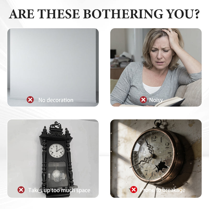 📢📢50%  OFF !! ⏰Decorative Nordic-Style Wall Clock