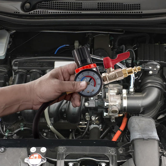 Turbo System Leakage Tester Kit