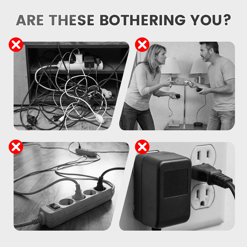 🔌 60% OFF NOW! ⚡ Smart Power Strip with USB – Overload Protection, USB-C Fast Charging & Child Safety 🔒