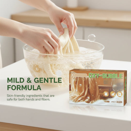 🧶 BUY 2 GET 3 FREE! ⚗️ Sweater Revive Tablets – Anti-Shrink, Restores Softness & Safe for Colors 🧺