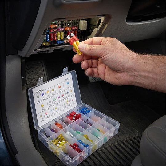 ⏰LAST DAY 50% OFF🛠️ 300PCS Car Fuse Assortment Kit