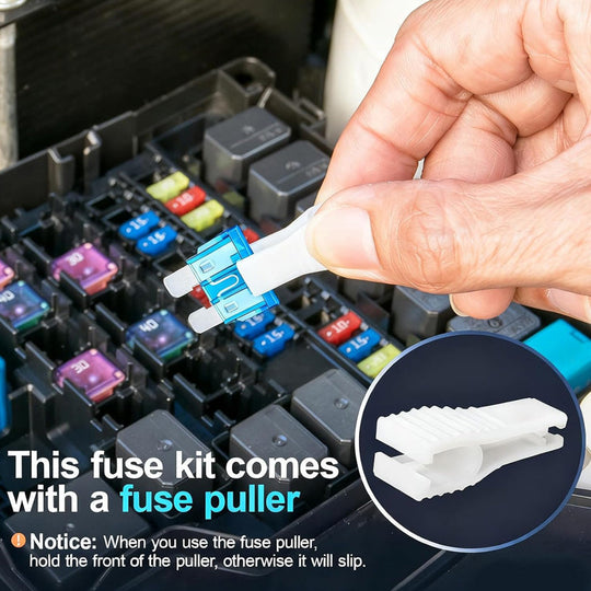 ⏰LAST DAY 50% OFF🛠️ 300PCS Car Fuse Assortment Kit