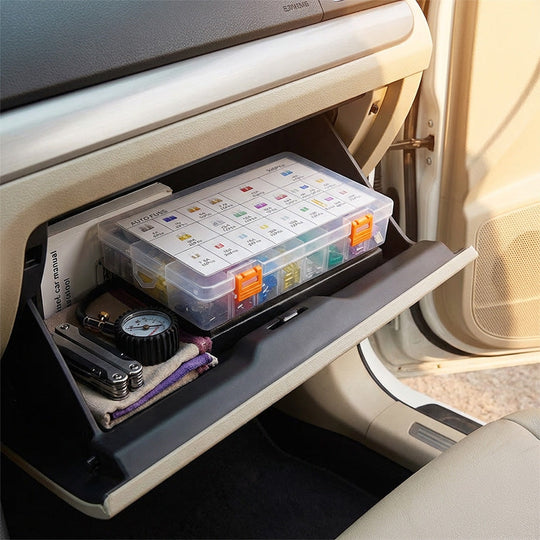 ⏰LAST DAY 50% OFF🛠️ 300PCS Car Fuse Assortment Kit