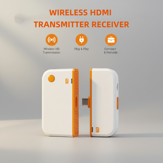 🎬Wireless HDMI Transmitter Receiver