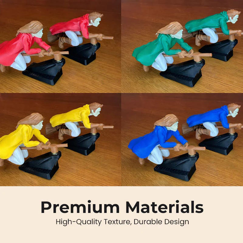 Magická ozdoba na palubnú dosku auta