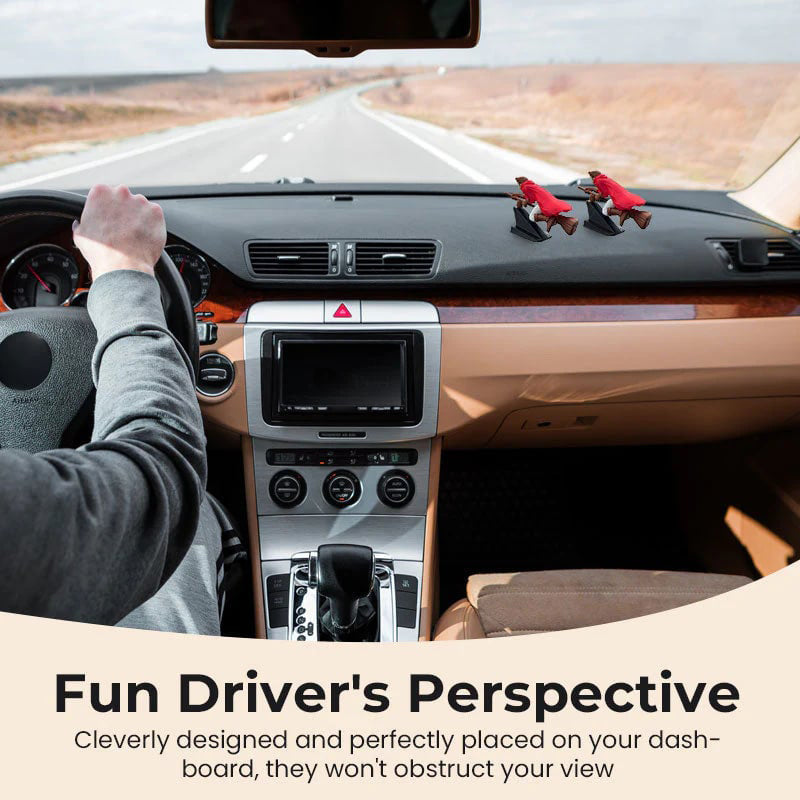 Magická ozdoba na palubnú dosku auta