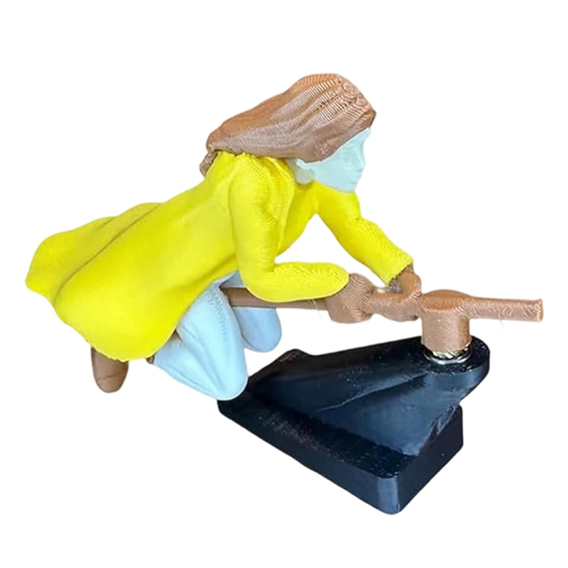 Magická ozdoba na palubnú dosku auta