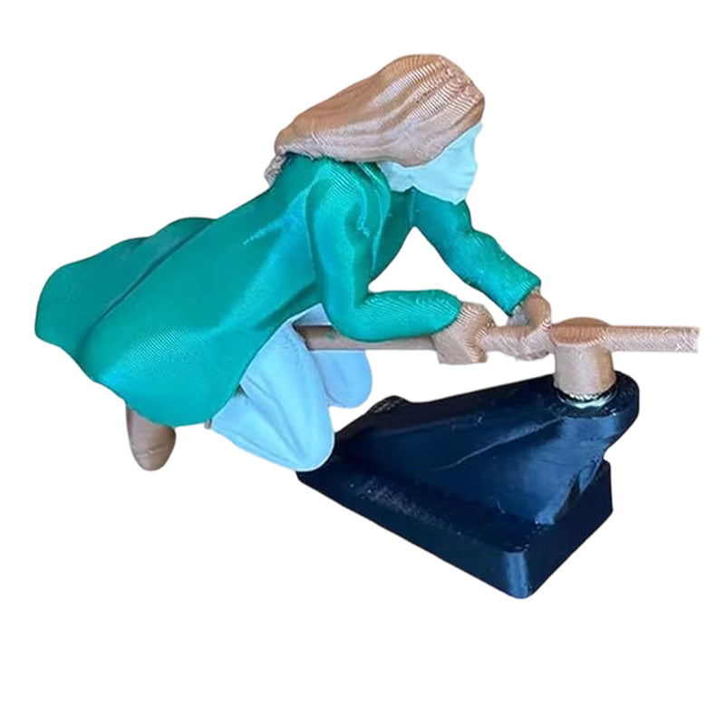 Magická ozdoba na palubnú dosku auta