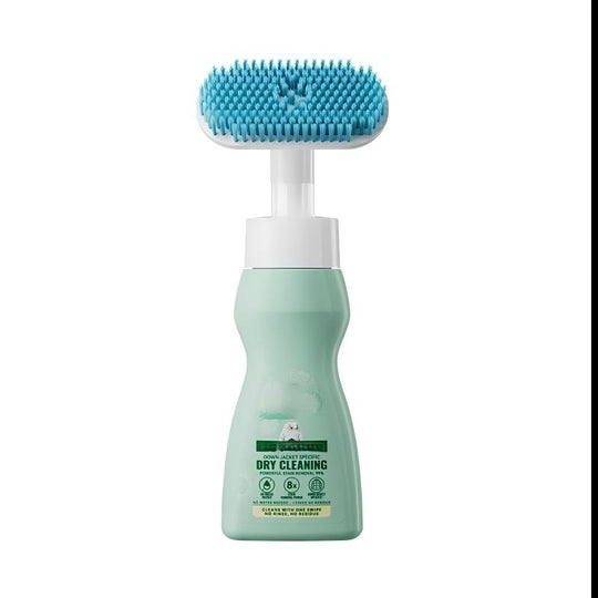 🧼Bezvodé chemické čištění péřových bund s kartáčovou hlavicí🌿