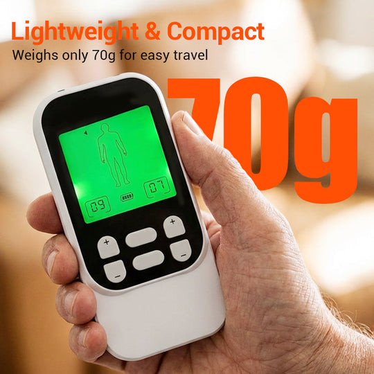 🥳2026 HOT SALE🥳💞50K+ SOLD!⚡ 💪 Targeted Relief for Deep Discomfort. Professional Portable TENS Unit – 50% OFF Limited Time! 🎯 🚀