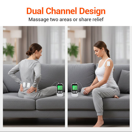 🥳2026 HOT SALE🥳💞50K+ SOLD!⚡ 💪 Targeted Relief for Deep Discomfort. Professional Portable TENS Unit – 50% OFF Limited Time! 🎯 🚀