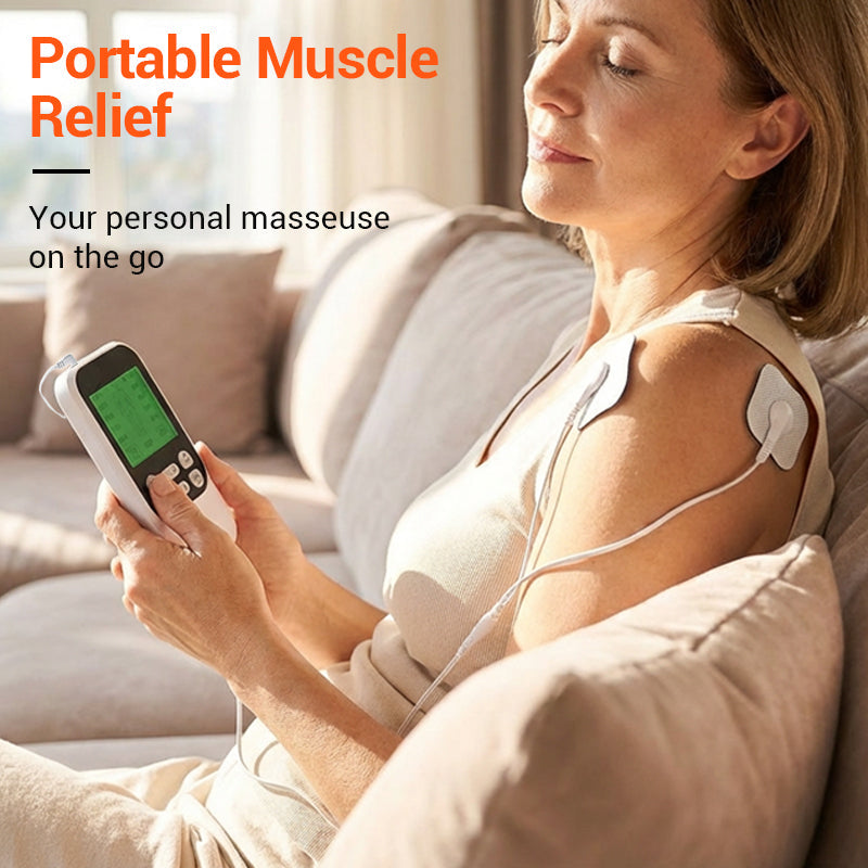 🥳2026 HOT SALE🥳💞50K+ SOLD!⚡ 💪 Targeted Relief for Deep Discomfort. Professional Portable TENS Unit – 50% OFF Limited Time! 🎯 🚀