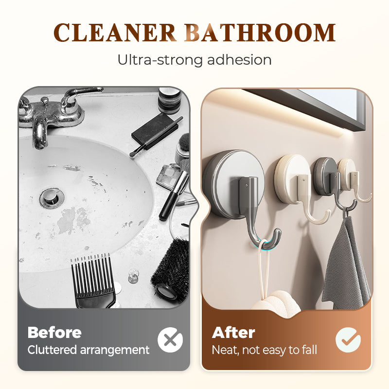 Piesūcekņa āķis — bez urbšanas, bez pēdām un atkārtoti lietojams