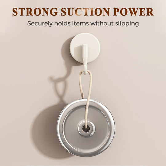 Piesūcekņa āķis — bez urbšanas, bez pēdām un atkārtoti lietojams