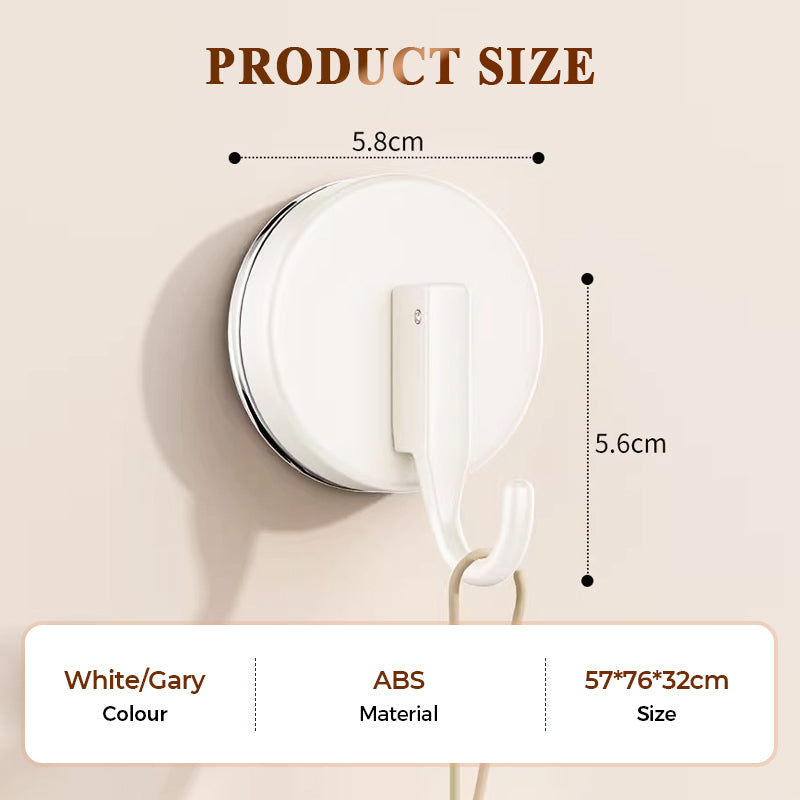 Piesūcekņa āķis — bez urbšanas, bez pēdām un atkārtoti lietojams