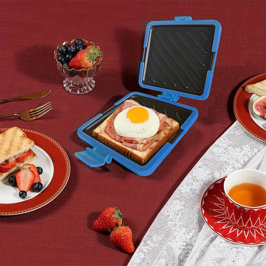 🥪 50% OFF NOW! 🔥 Microwave Toaster & Sandwich Maker – Fast Cooking, Non-Stick & Easy to Clean ✨