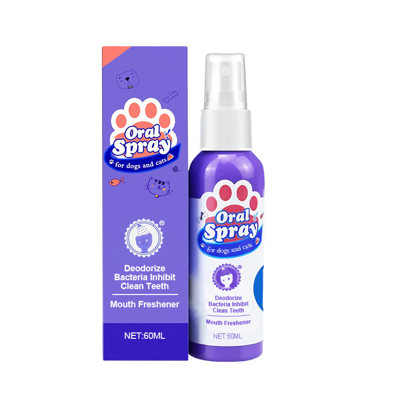 🔥Limited Time Buy 2 Get 1 Free🔥Teeth Cleaning Spray for Pets