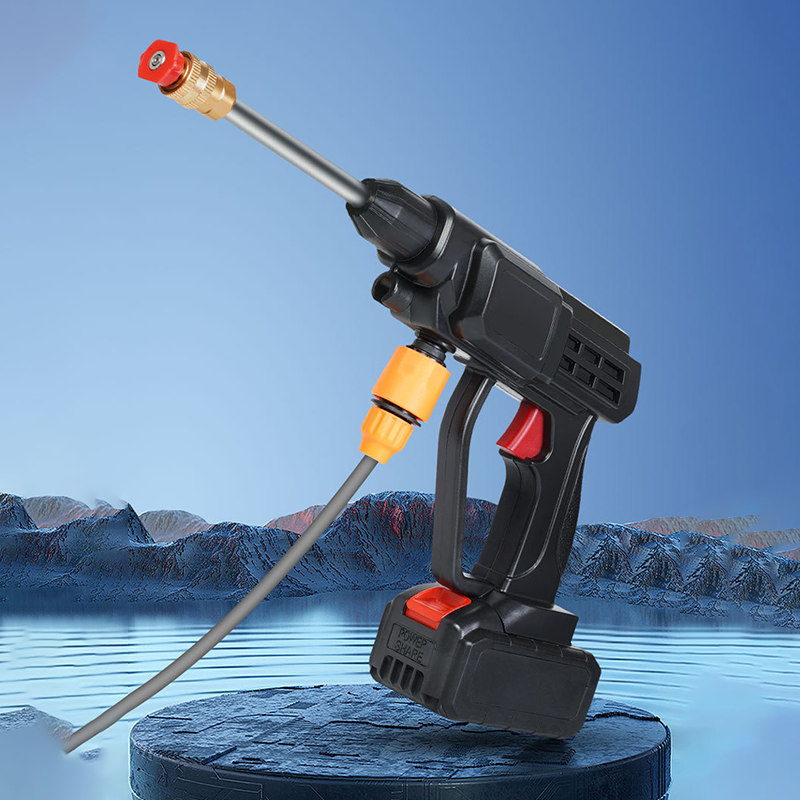 📢📢50%  OFF !! ⏰Multifunctional Cordless Pressure Washer Gun
