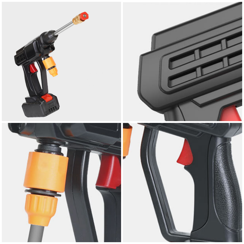 📢📢50%  OFF !! ⏰Multifunctional Cordless Pressure Washer Gun