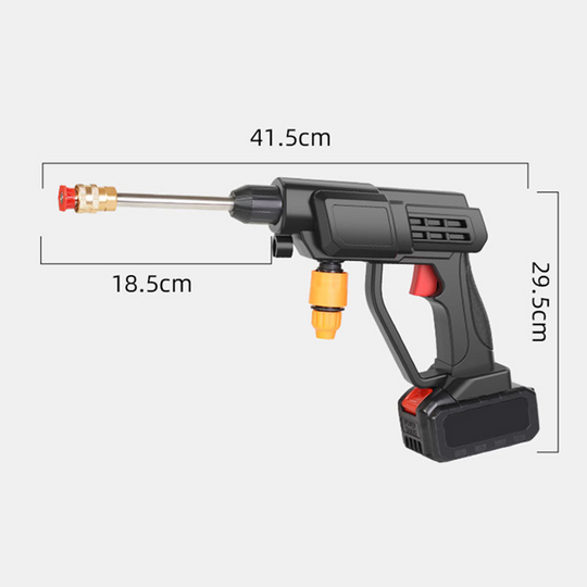 📢📢50%  OFF !! ⏰Multifunctional Cordless Pressure Washer Gun