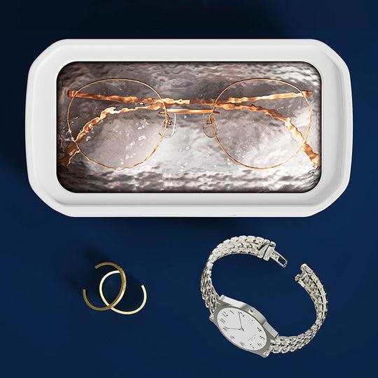 🎊Valentine's Day Special Offer🔥650ml Ultrasonic Cleaner for Jewelry & Glasses
